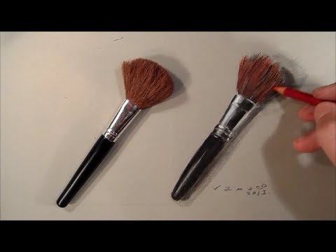 Can I Draw With a Makeup Brush?