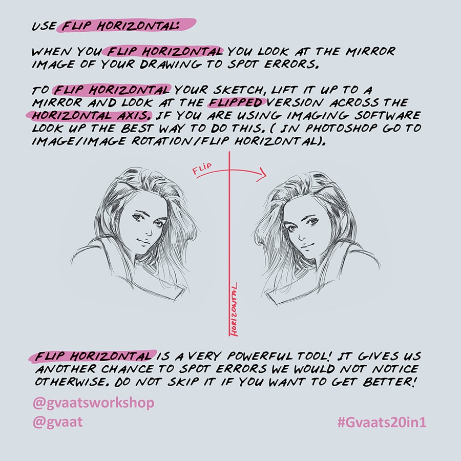 How Do I Do a Mirror Drawing Challenge?