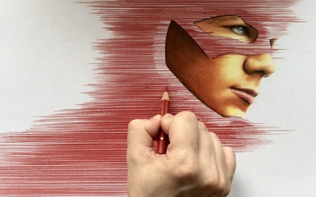 How Do I Draw Motion Blur With Just a Pencil?