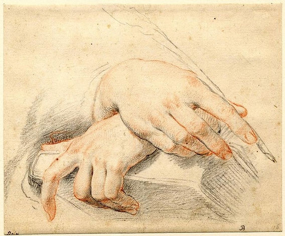 How Do I Draw With the Non-Dominant Hand for Brain Training?