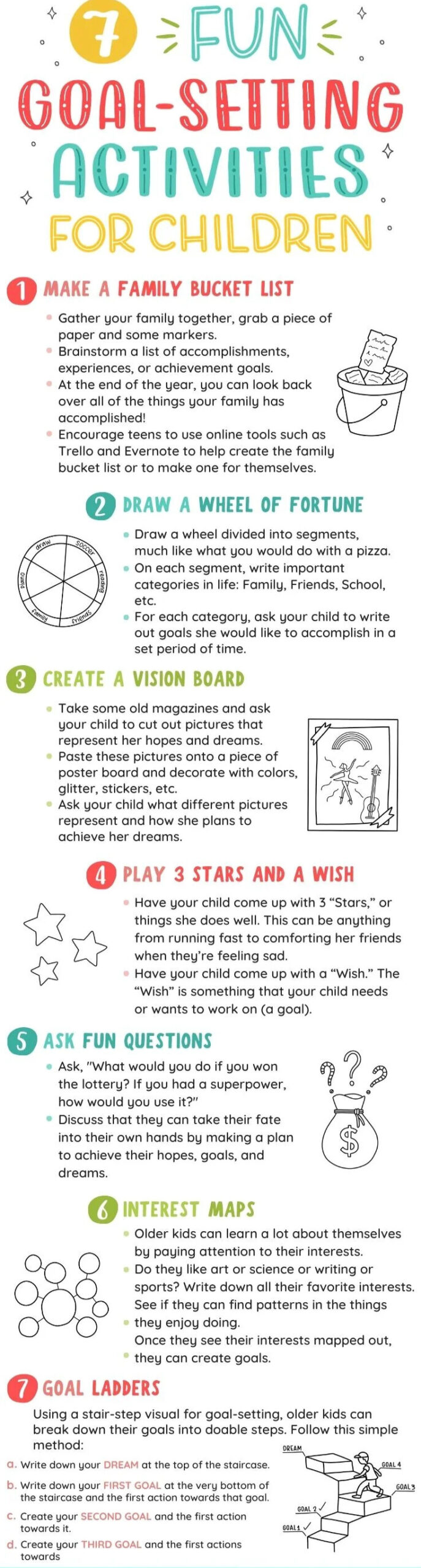 Fun Goal-Setting Activities for Children