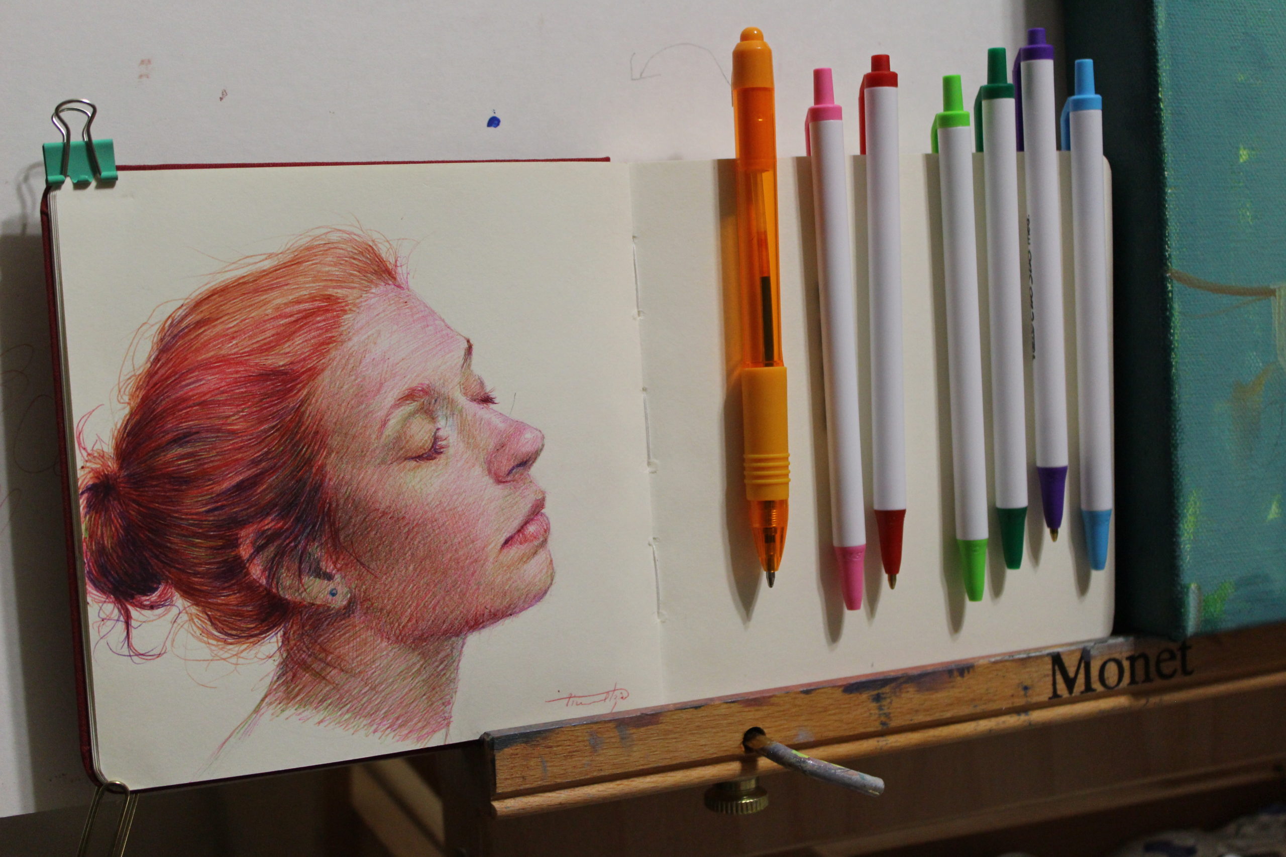 Is It Possible to Sketch With a Ballpoint Pen Like a Pencil? Find Techniques