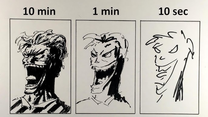 What is the 1-Minute Drawing Challenge?
