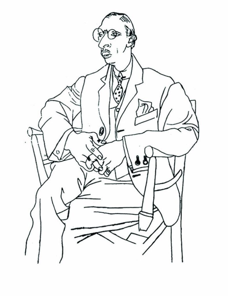 What'S the Upside-Down Drawing Exercise?