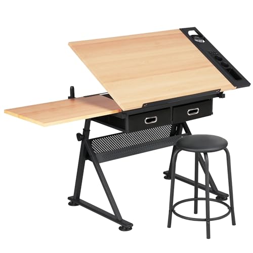 Amazon Drawing Desk With Storage