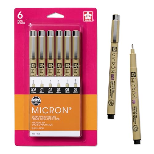 Amazon Fine Liner Pens for Drawing