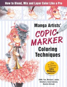Amazon Markers for Manga Art