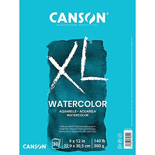Canson Xl Series Watercolor Pad