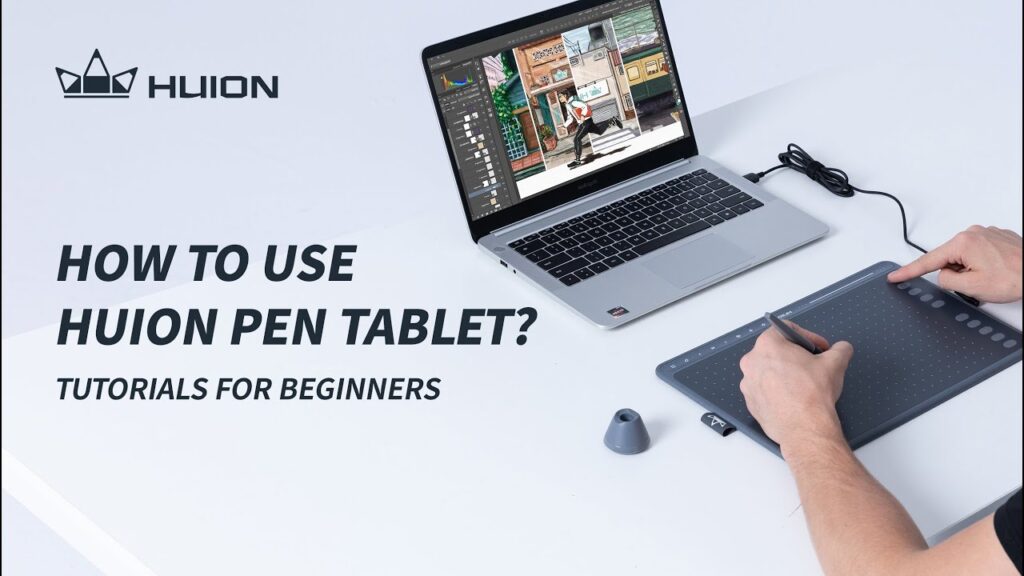How to Use a Huion Drawing Tablet