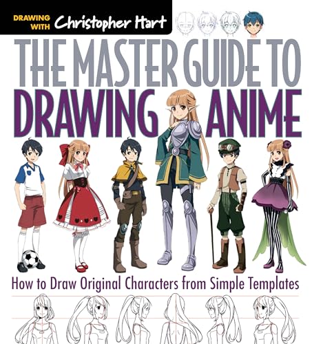 Best Anime Drawing Books