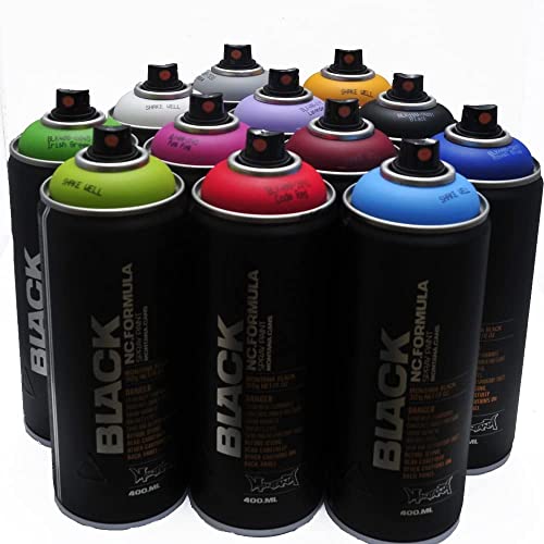Graffiti Drawings of Spray Cans