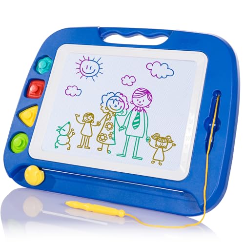 Magnetic Drawing Board for Kids