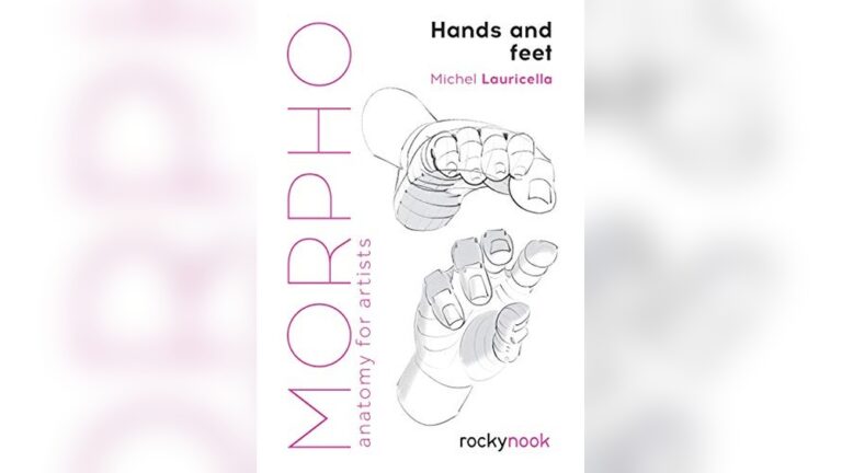 Best Books for Drawing Hands