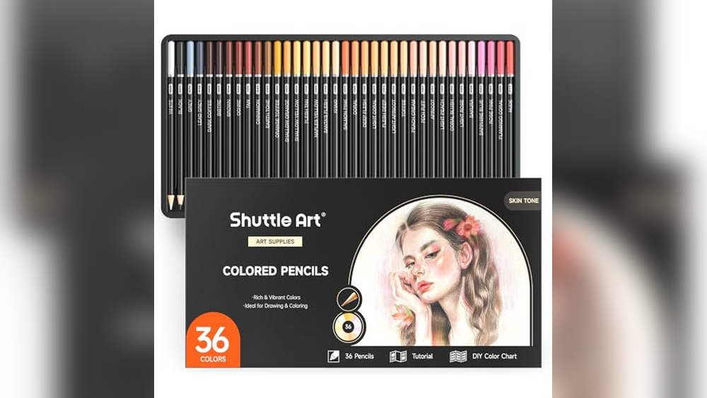 Best Colored Pencils for Skin Tones