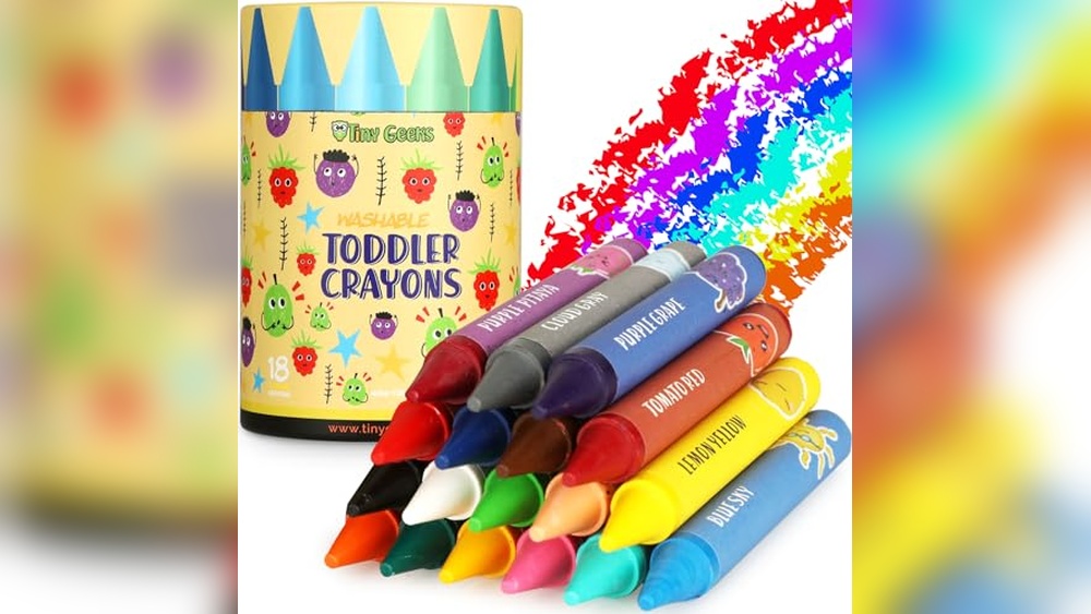 Best Crayons for Toddlers