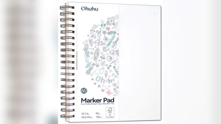 Best Sketchbook for Alcohol Markers