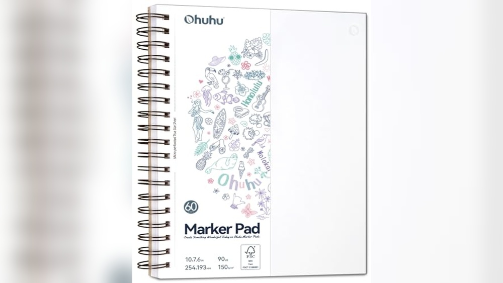 Best Sketchbook for Alcohol Markers