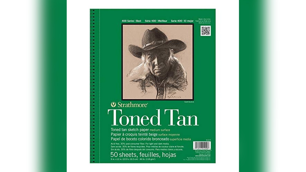 Best Toned Paper Sketchbook