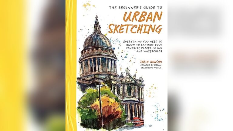Best Urban Sketching Books