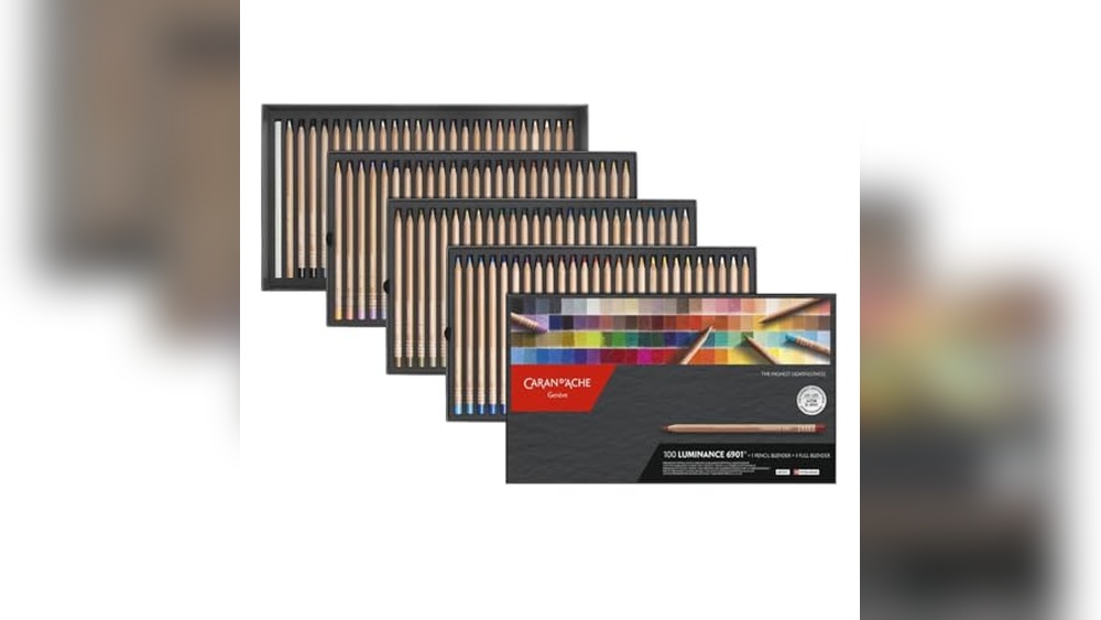 Caran D'Ache Luminance Review