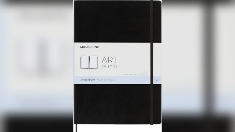 Moleskine Sketchbook Review