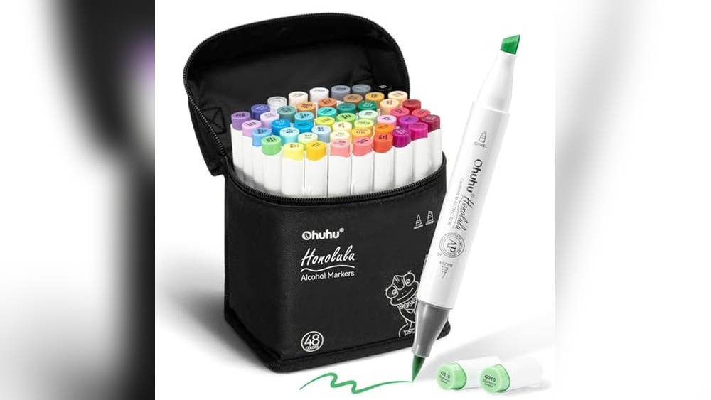 Ohuhu Markers Review