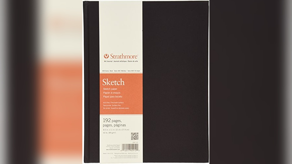 Strathmore 400 Series Sketchbook Review