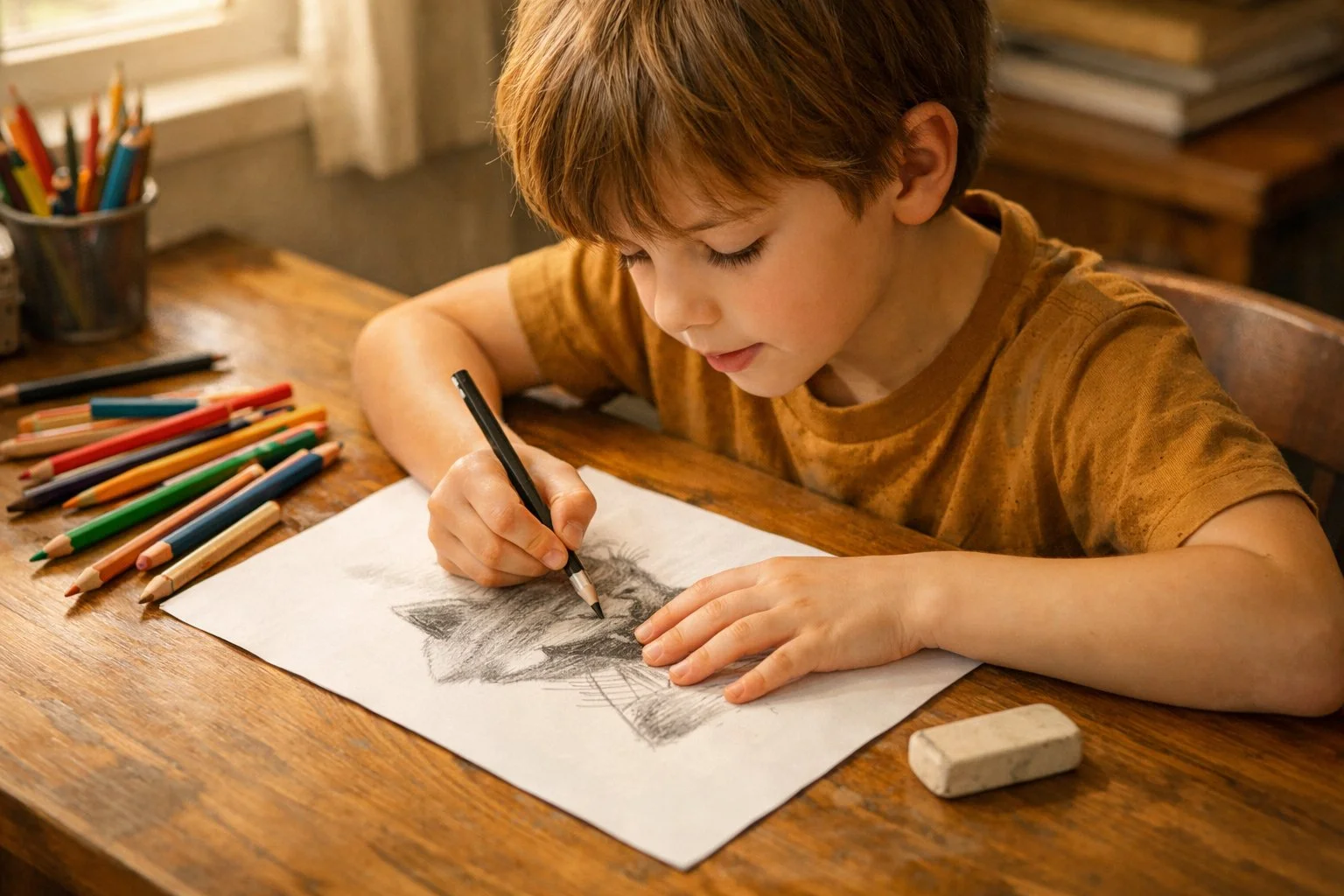 What’s a Good Age to Teach Kids to Shade in Drawing? Expert Insights