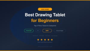 Best drawing tablet for beginners 2026 - top 9 picks for every budget