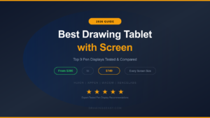 Best drawing tablet with screen 2026 - top 9 pen displays compared