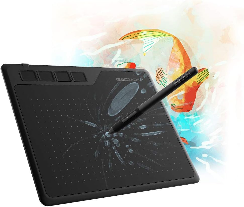 GAOMON S620 drawing tablet