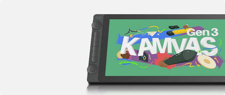 Huion Kamvas 16 Gen 3 pen display