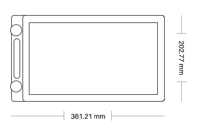 Huion Kamvas Pro 13 2.5K pen display