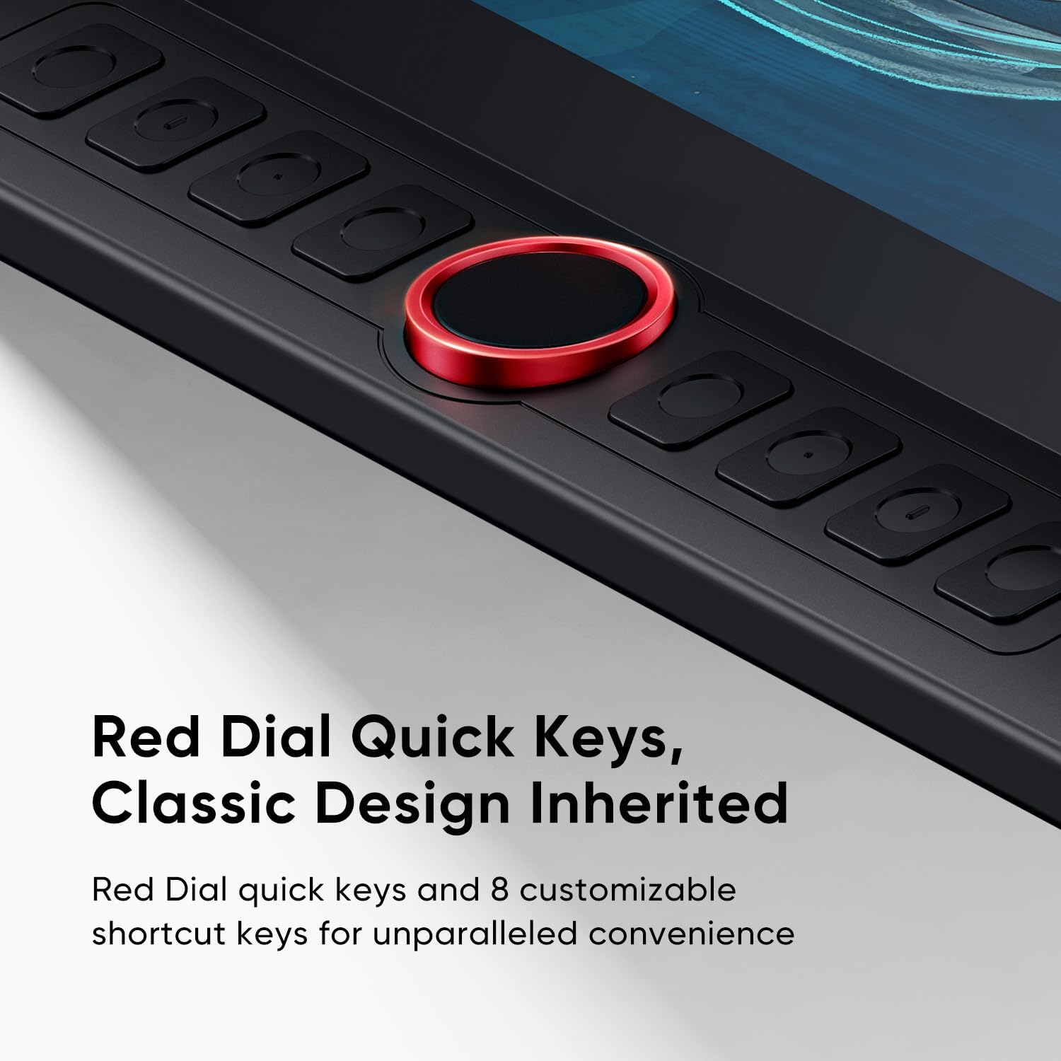 XPPen Artist 15.6 Pro V2 full-laminated anti-glare display with wide viewing angle