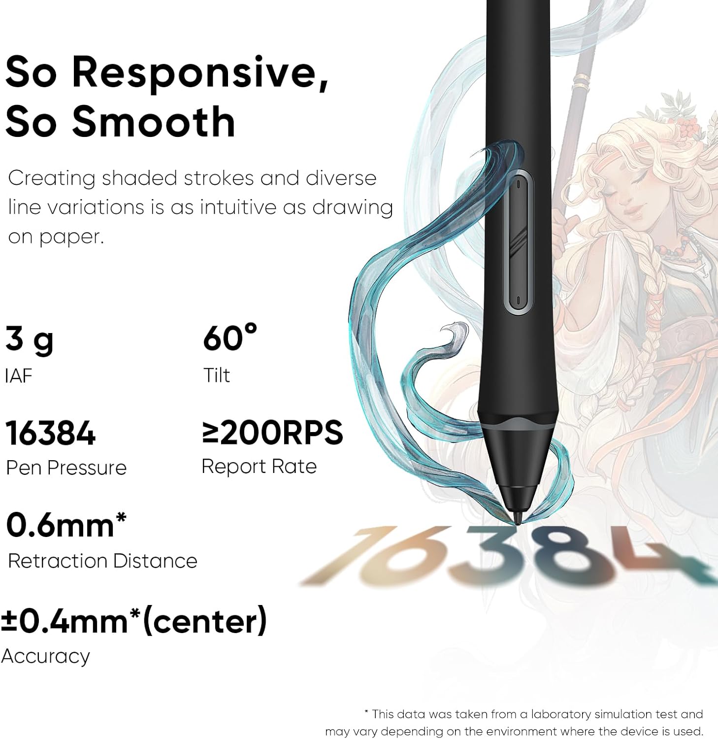 XPPen Artist 15.6 Pro V2 Red Dial interface for brush and zoom control