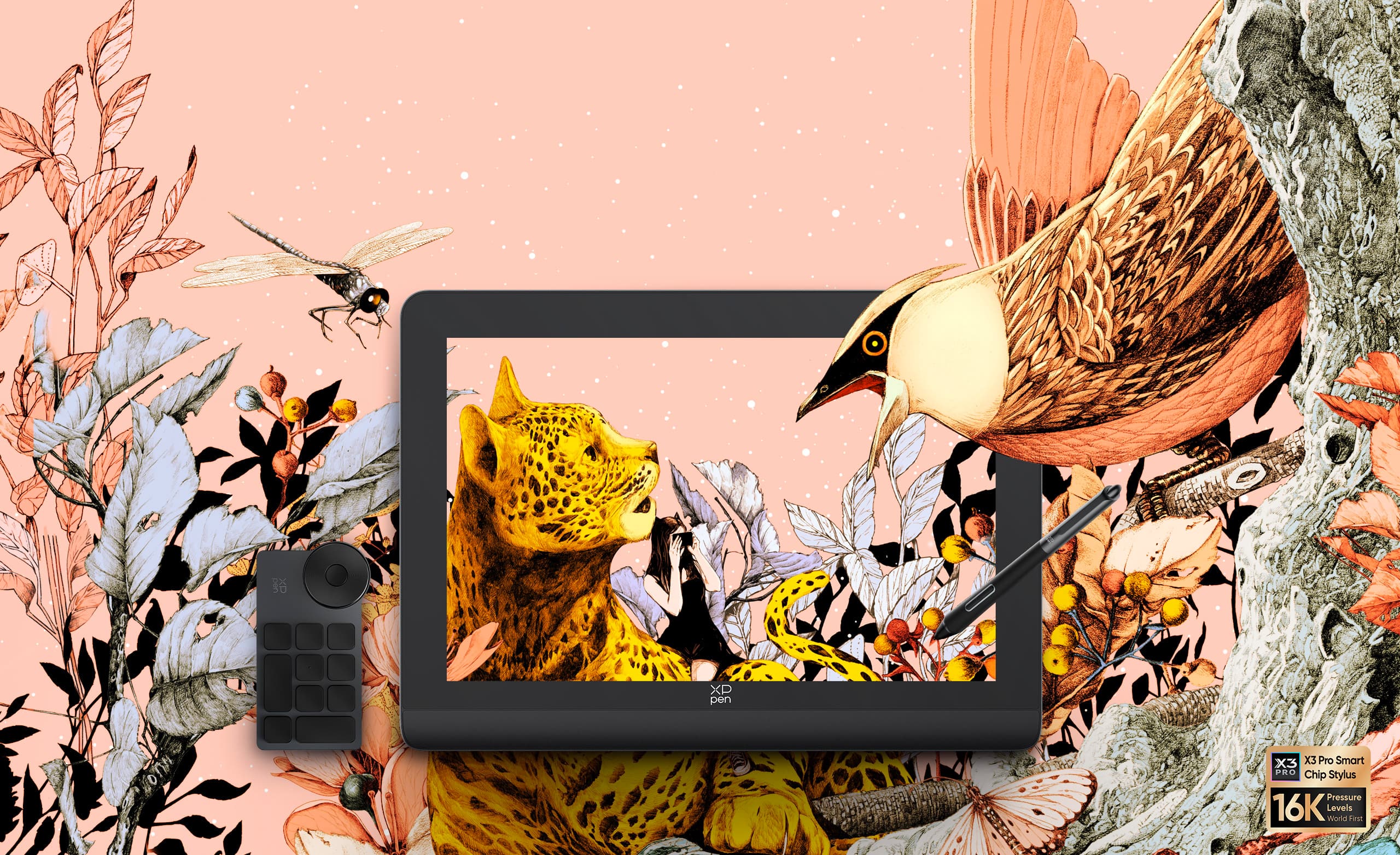 XPPen Artist Pro 16 Gen 2 pen display