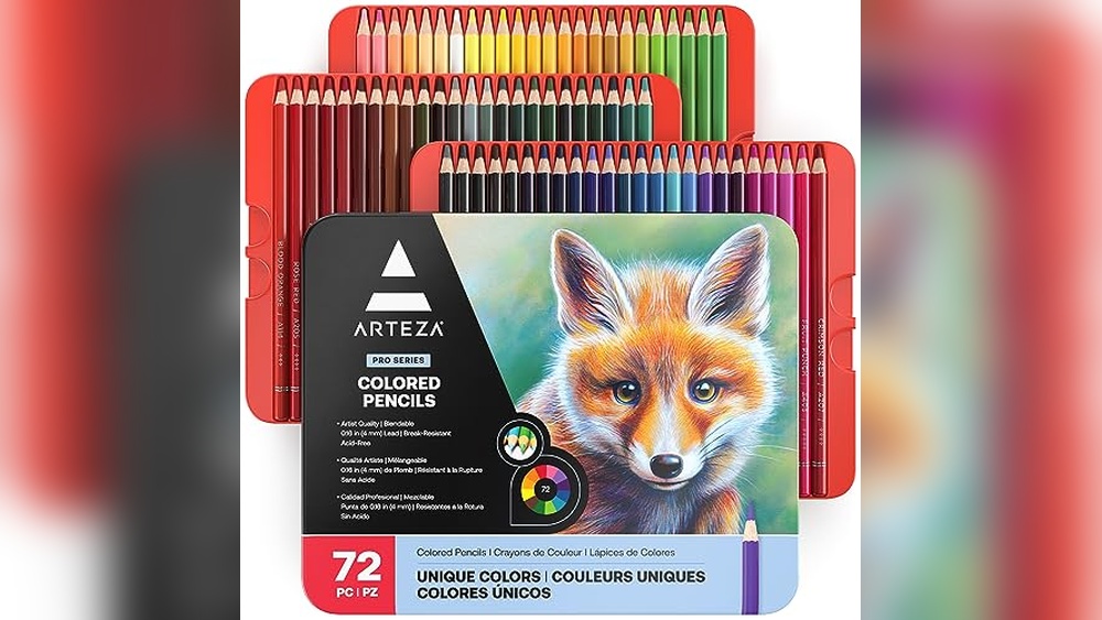 Arteza Vs Prismacolor Colored Pencils