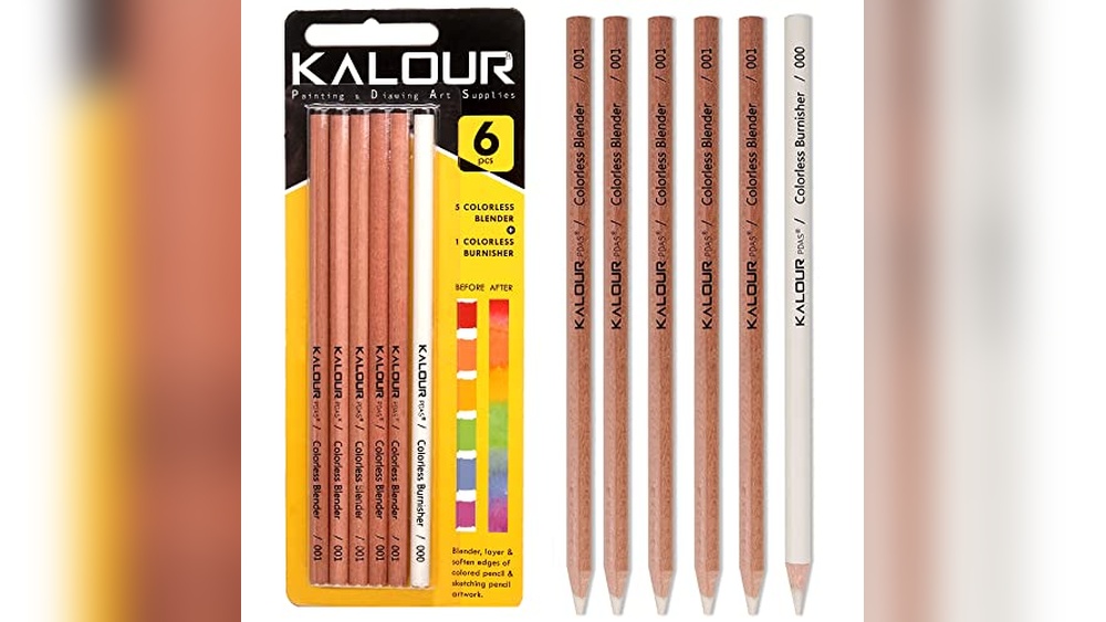 Best Blending Tools for Colored Pencils