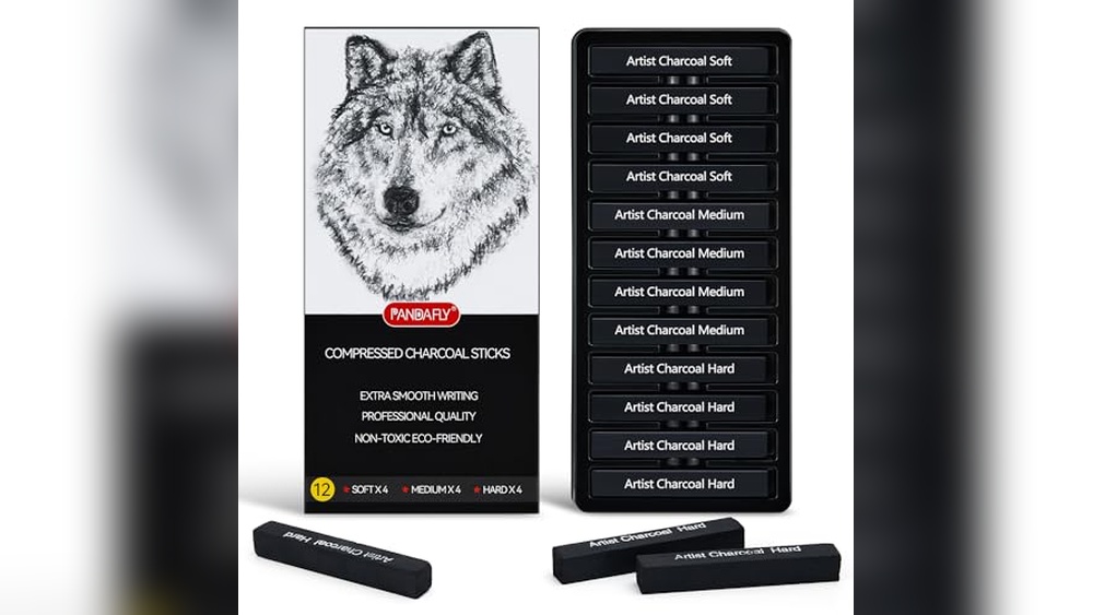 Best Charcoal Sticks for Drawing