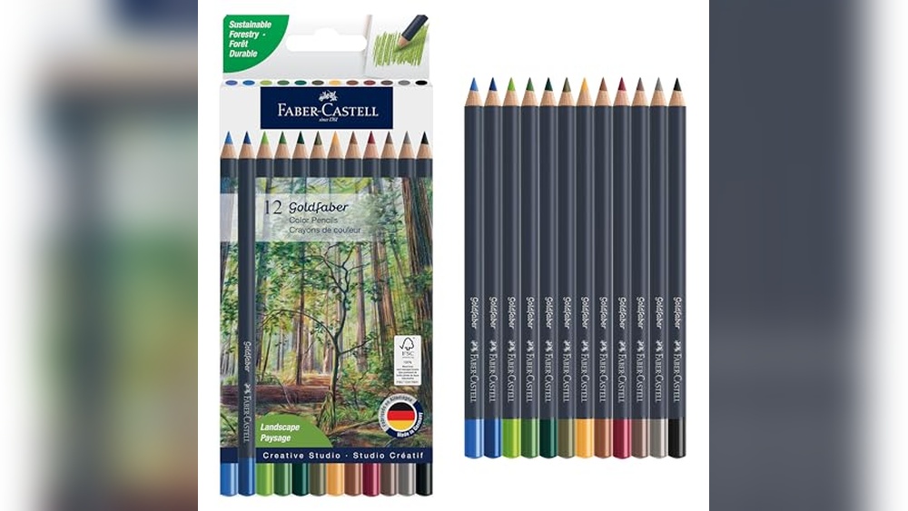 Best Colored Pencils for Landscapes