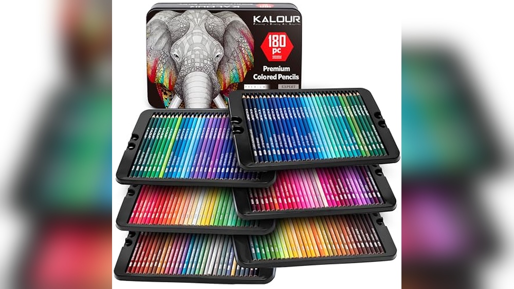 Best Colored Pencils for Professional Artists