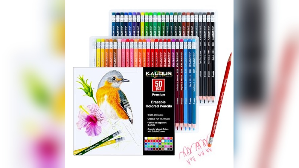 Best Erasable Colored Pencils
