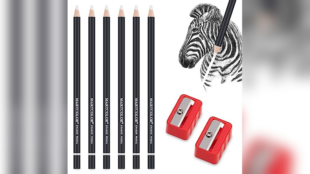 Best Erasers for Colored Pencils