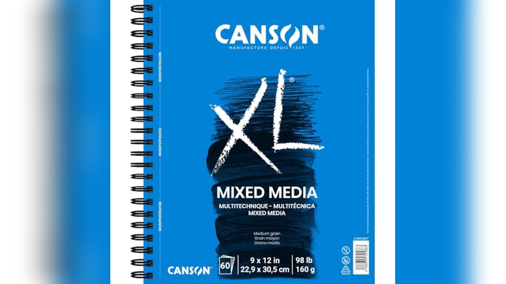 Best Mixed Media Sketchbook