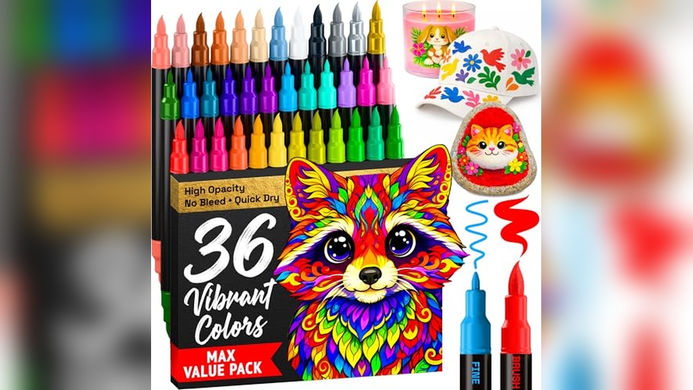 Best Paint Markers for Drawing