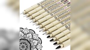 Best Pens for Zentangle