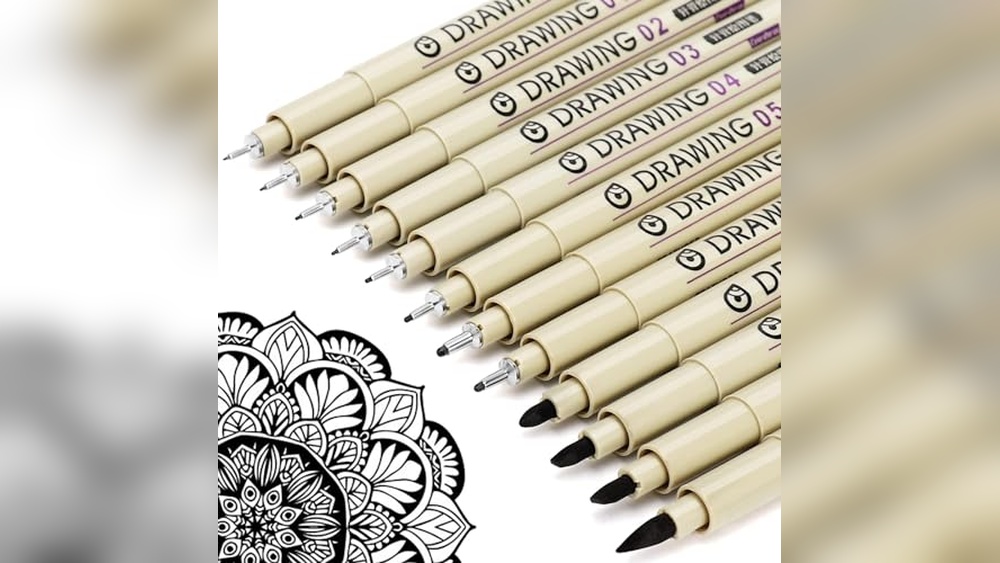 Best Pens for Zentangle