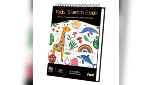 Best Sketchbook for Kids