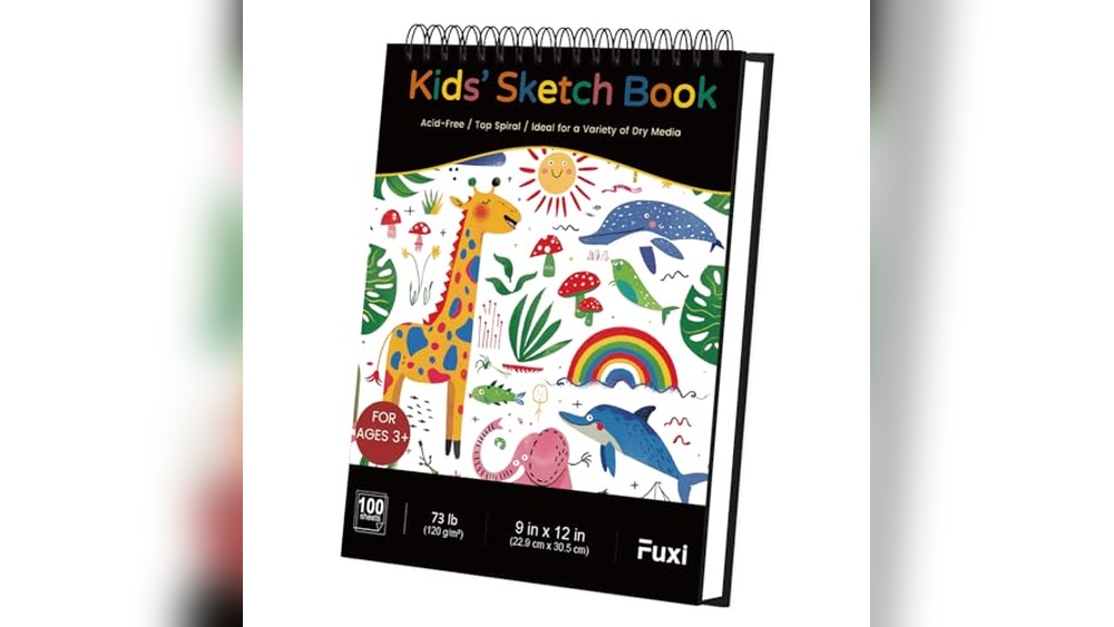 Best Sketchbook for Kids