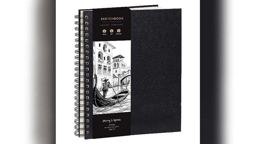 Best Spiral Sketchbook